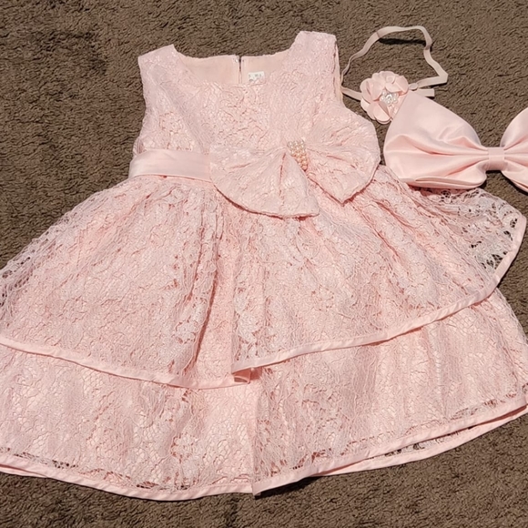 Little girl dress - Picture 4 of 4